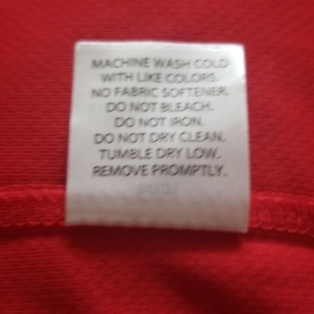 Balance Collection Mens SS Red/Reflector T-Shirt,S - Picture 7 of 7
